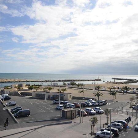 Studio Vue Mer Valras-Plage Eksteriør billede
