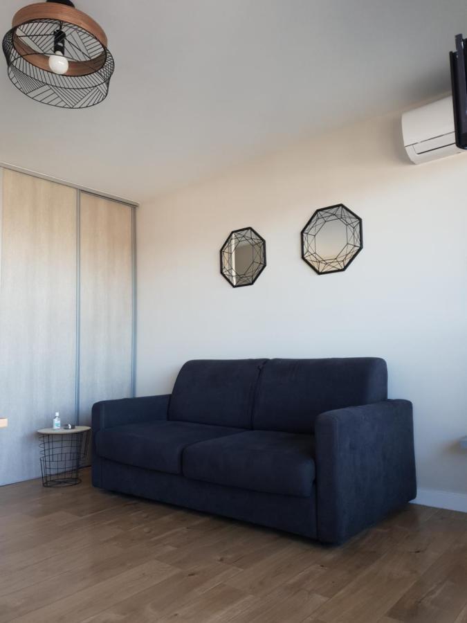 Studio Vue Mer Valras-Plage Eksteriør billede