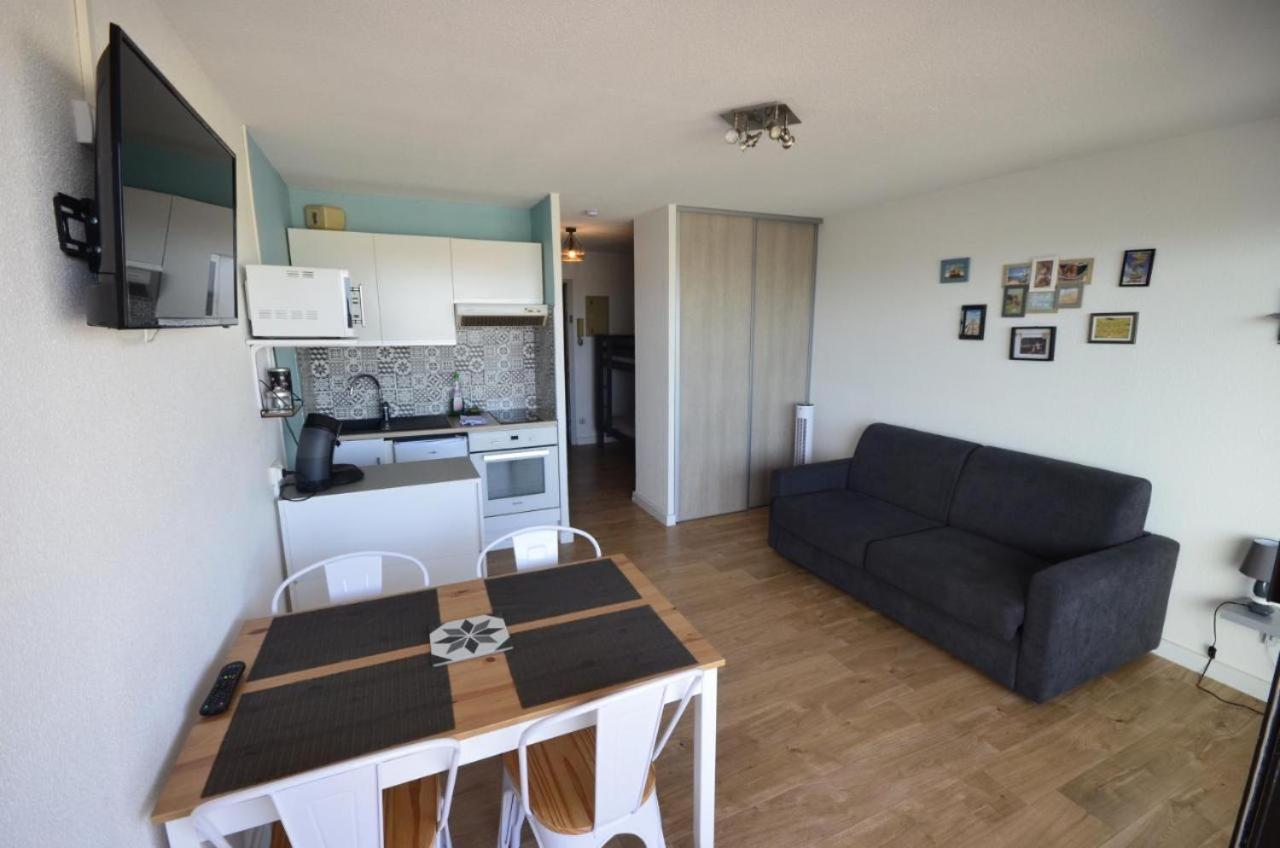 Studio Vue Mer Valras-Plage Eksteriør billede