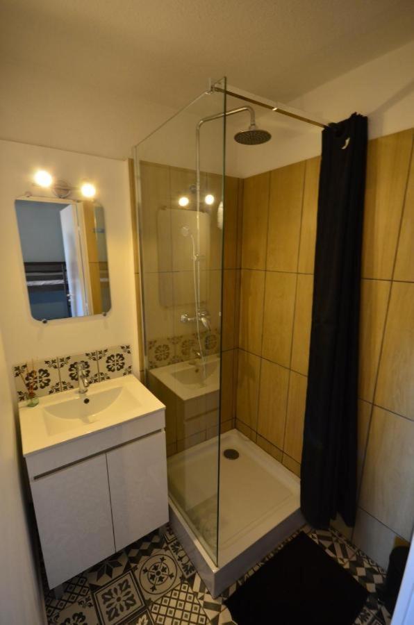 Studio Vue Mer Valras-Plage Eksteriør billede