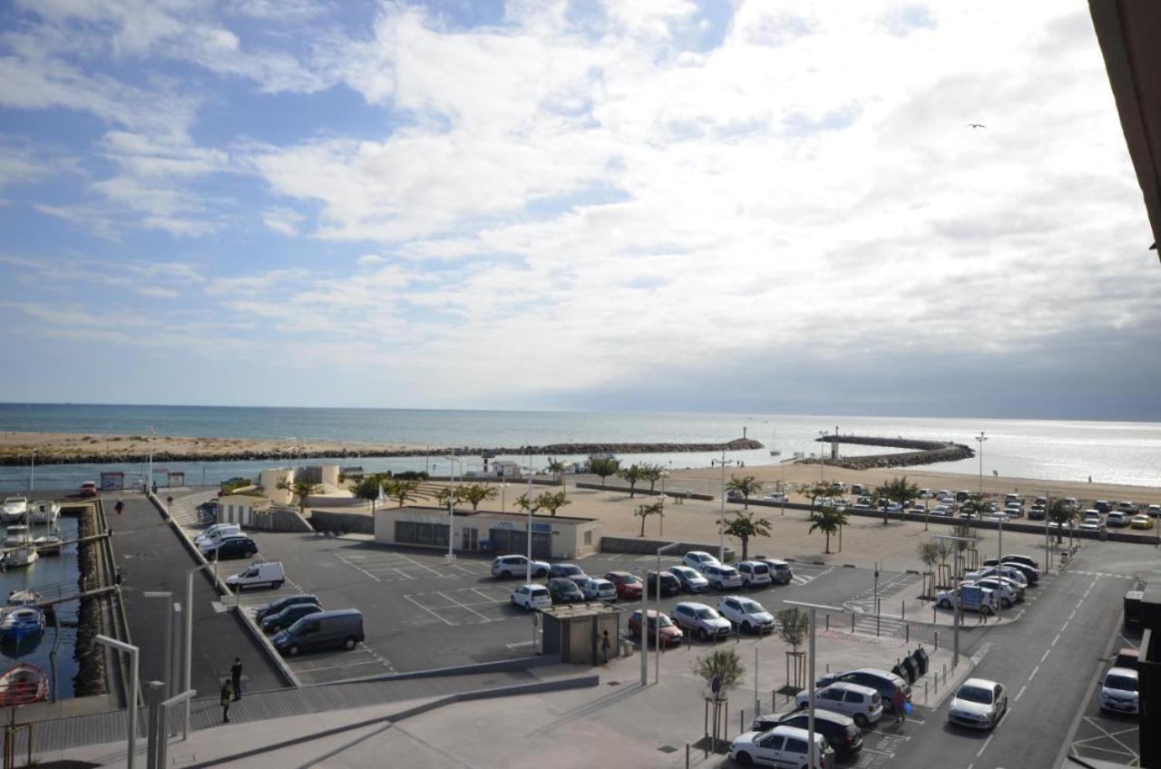 Studio Vue Mer Valras-Plage Eksteriør billede